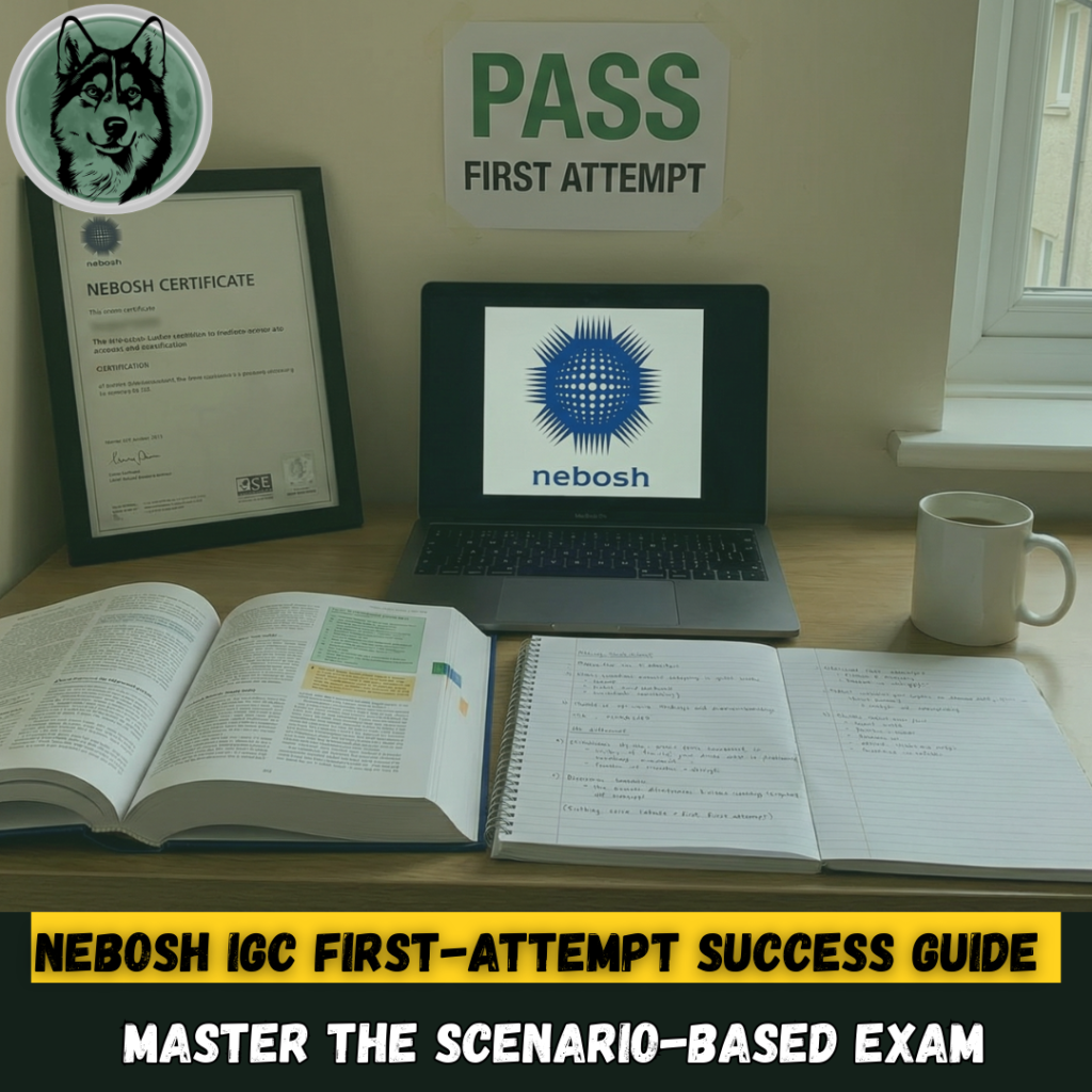 NEBOSH IGC First-Attempt Success Guide 2026: How to Master the Scenario-Based Exam