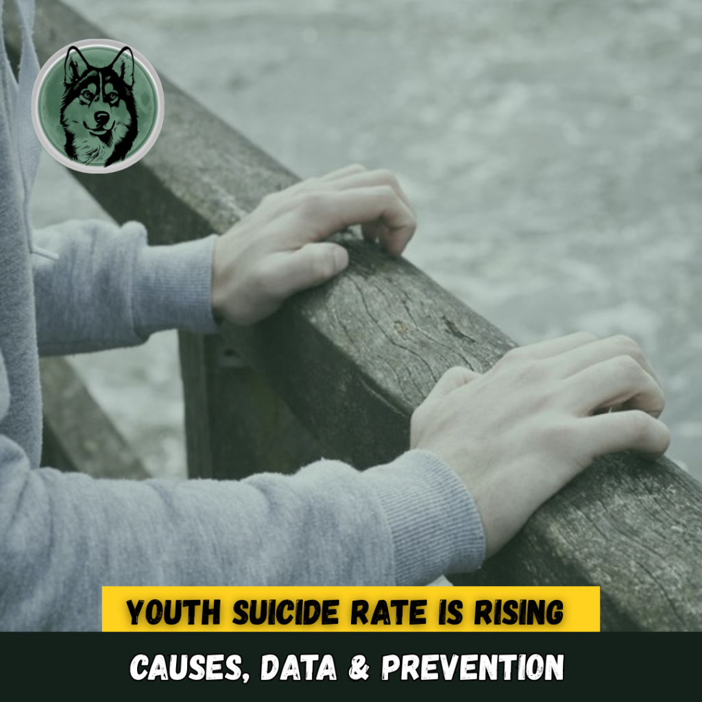 Youth Suicide Rate Is Rising Dramatically: Causes, Global & Pakistan Data, Impacts, and Prevention Solutions
