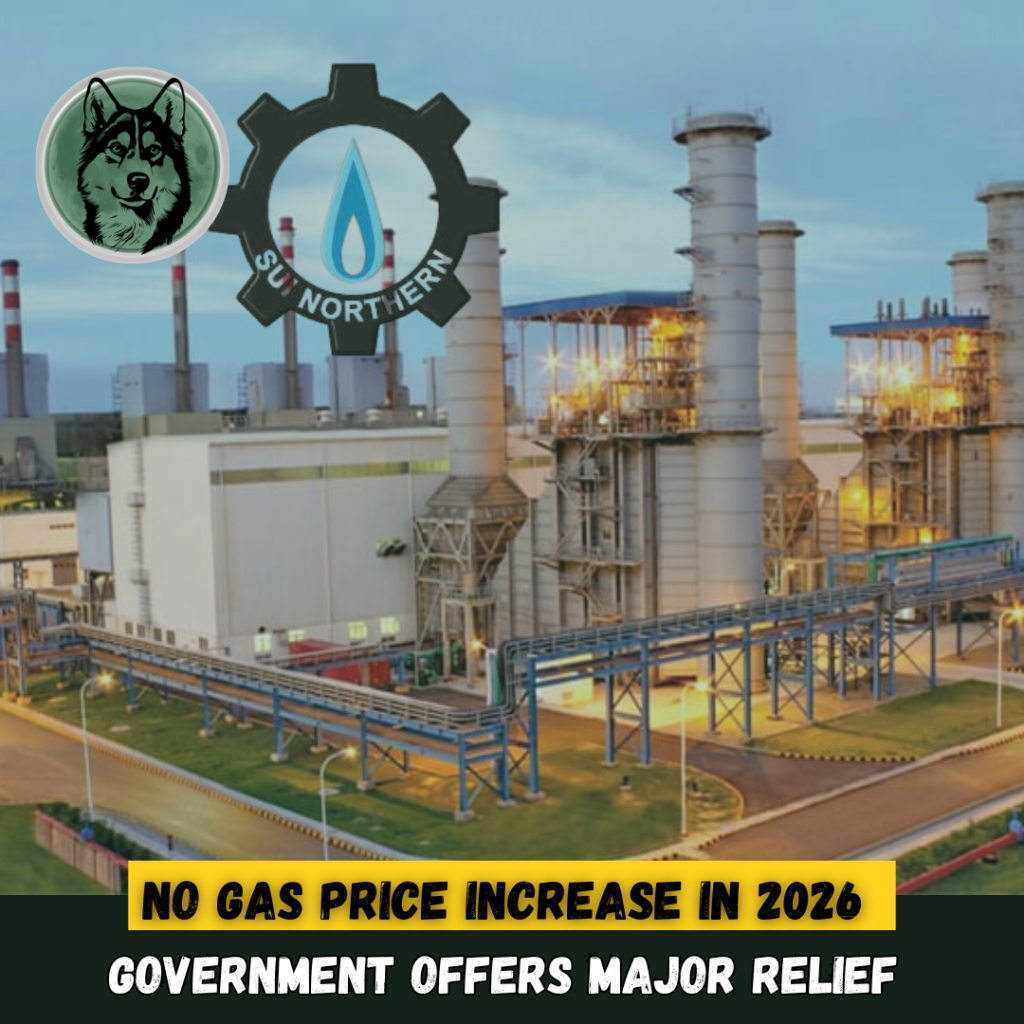 No Gas Price Increase in 2026 as Government Offers Major Relief to Consumers