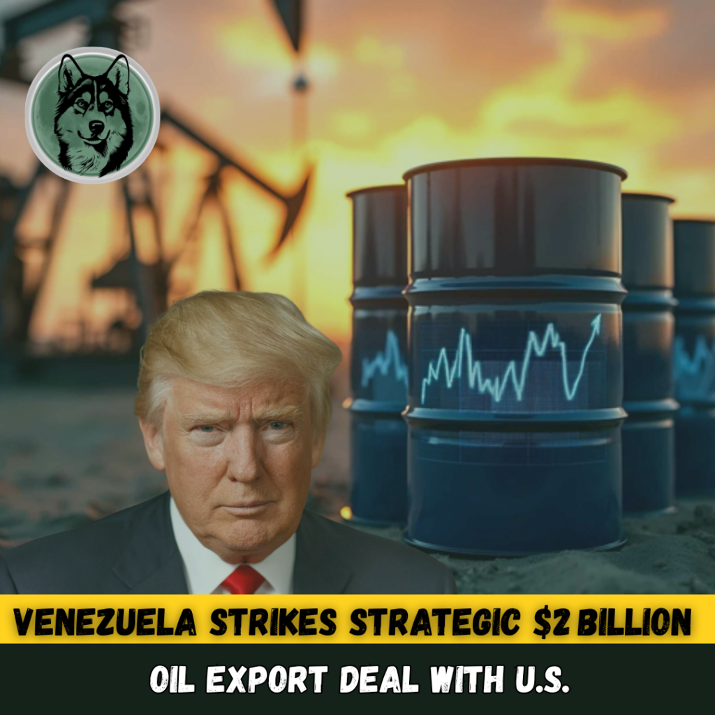 Venezuela Strikes Strategic $2 Billion Oil Export Deal With U.S., Redirecting Crude Amid Export Blockade