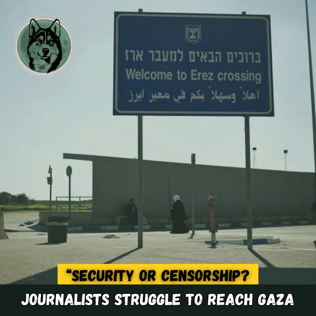 Israel defends Gaza media blackout
