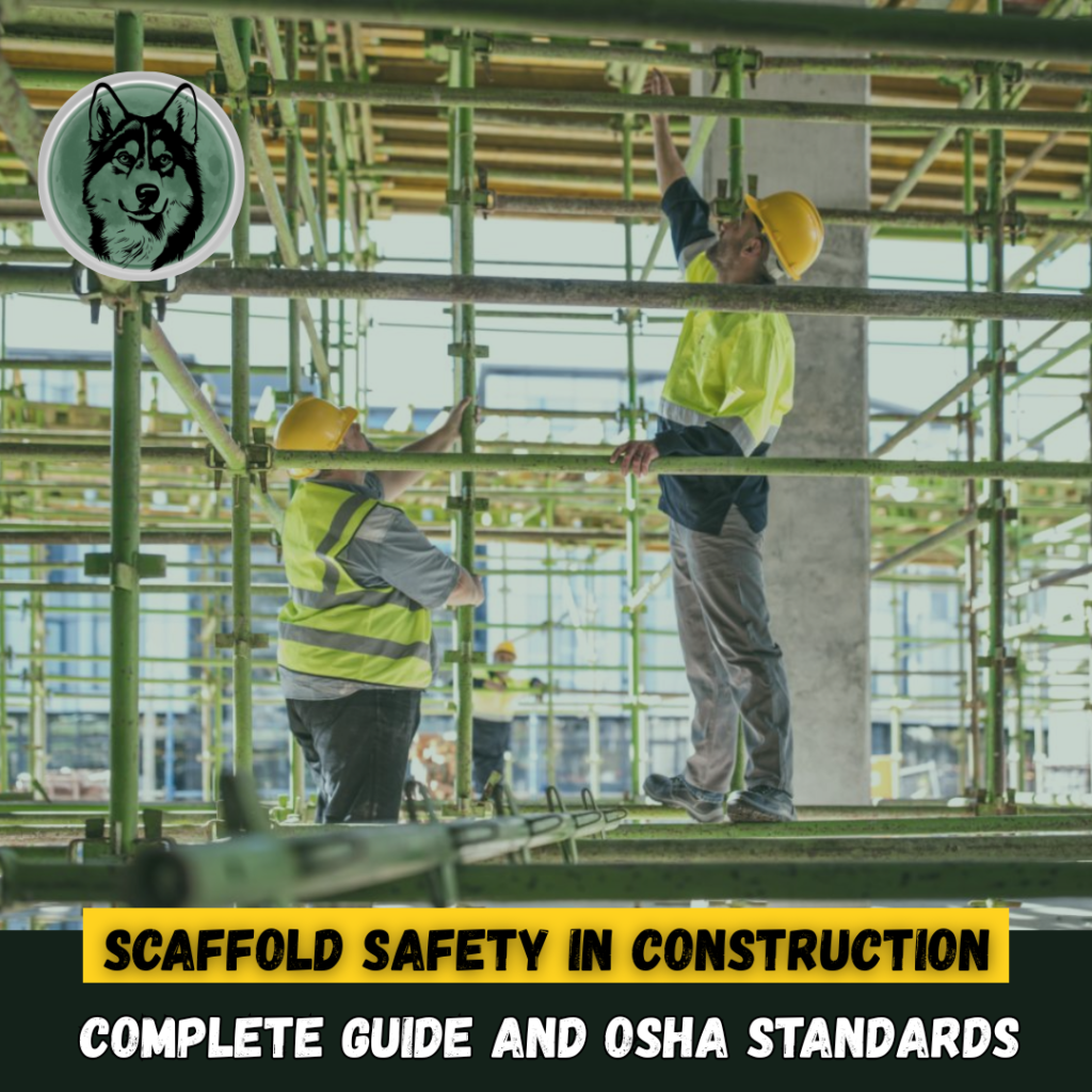 Scaffold Safety in Construction: Types, Components, Inspections, Hazards, Incidents, and OSHA Standards