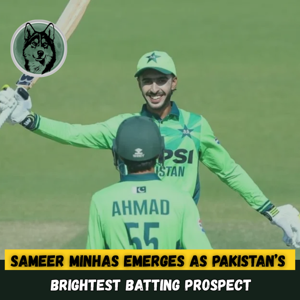 Sameer Minhas The Young Run Machine Carrying Pakistans Future Dreams