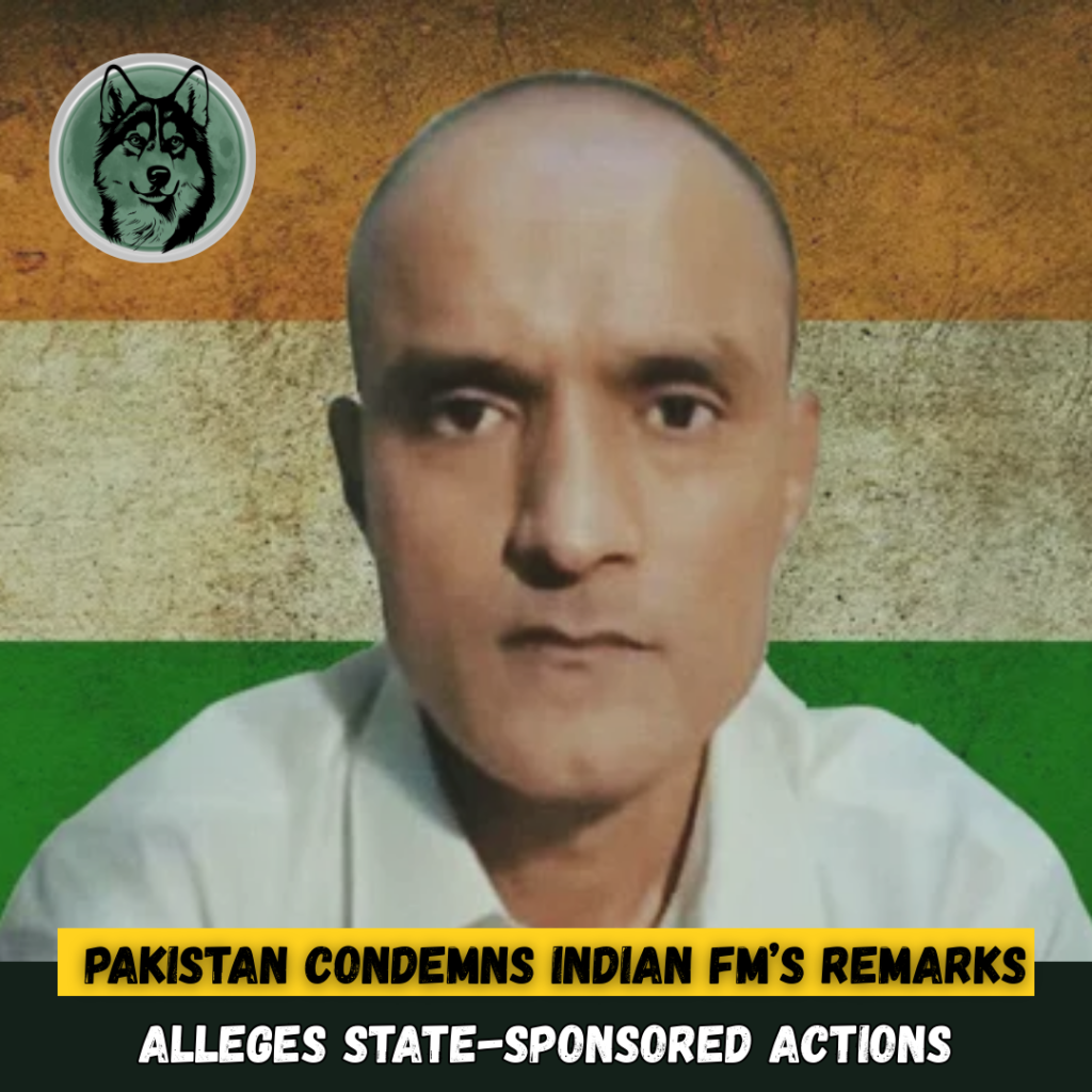 Pakistan Condemns Indian FM’s Remarks, Alleges State-Sponsored Actions