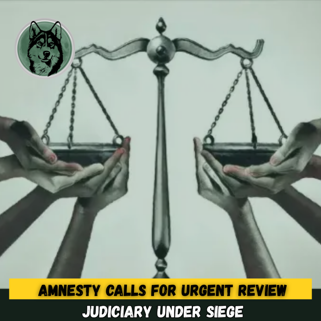 Amnesty Calls for Amendment Review