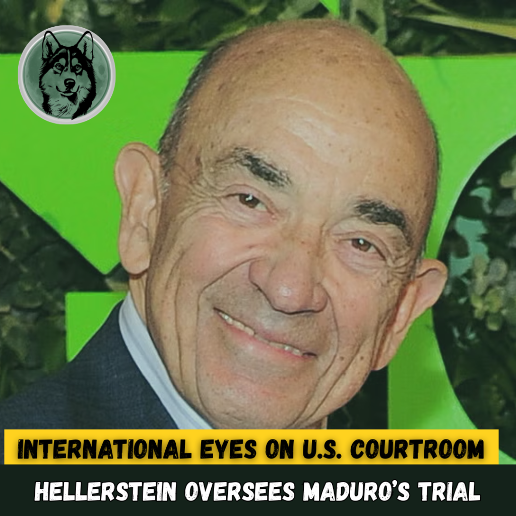 Maduro trial overseen by 92-year-old U.S. judge