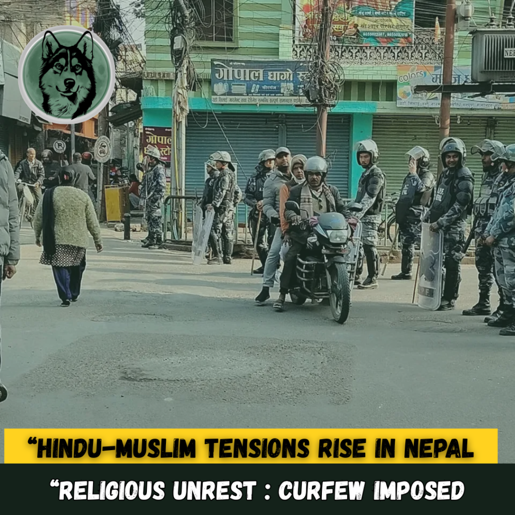 Curfew in Birgunj after Mosque Vandalism