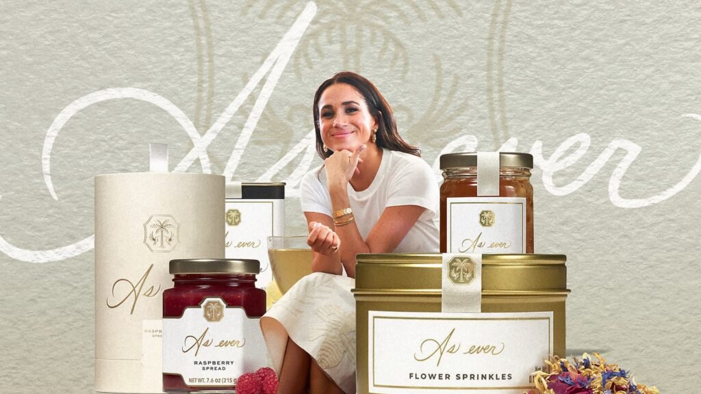 Meghan Markle for her lifestyle brand As Ever