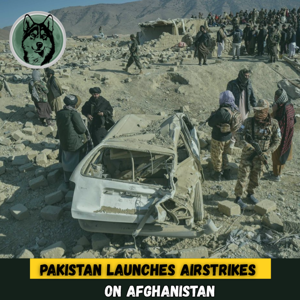 Pakistan Launches Cross Border Airstrikes on Militant Camps in Afghanistan