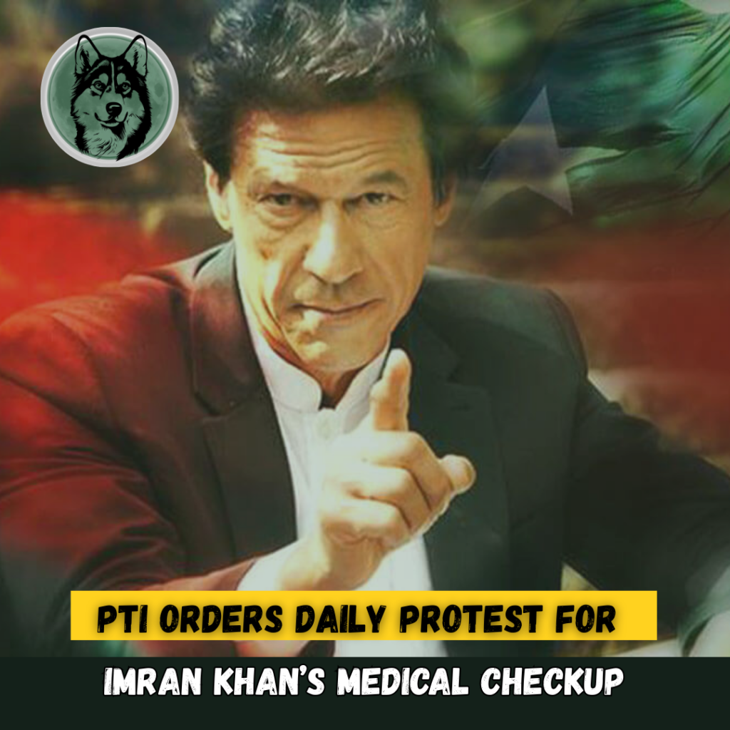 PTI Orders Daily Protest Attendance Outside Supreme Court for Imran Khans Medical Checkup