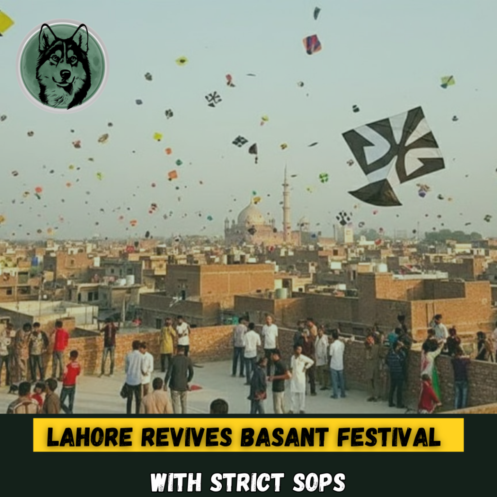 Lahore Revives Basant Festival with Strict SOPs High Prices and Citywide Safety Crackdown