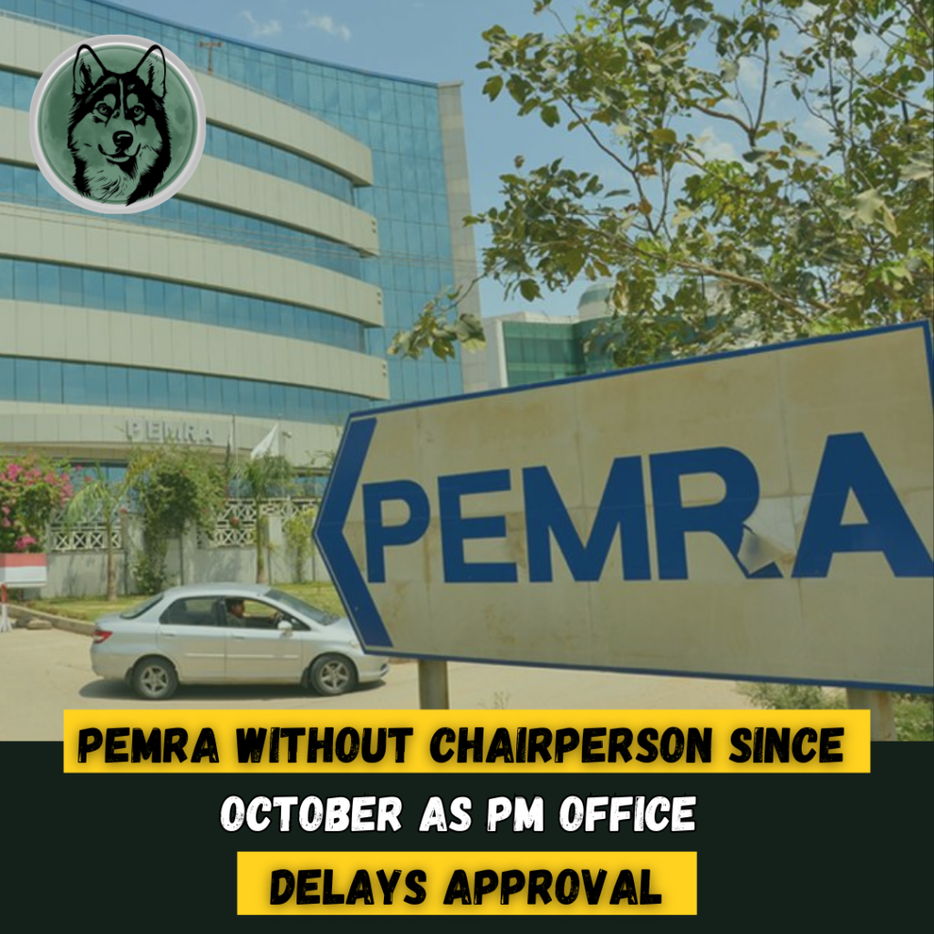 Pemra Without Chairperson Since October as PM Office Delays Approval