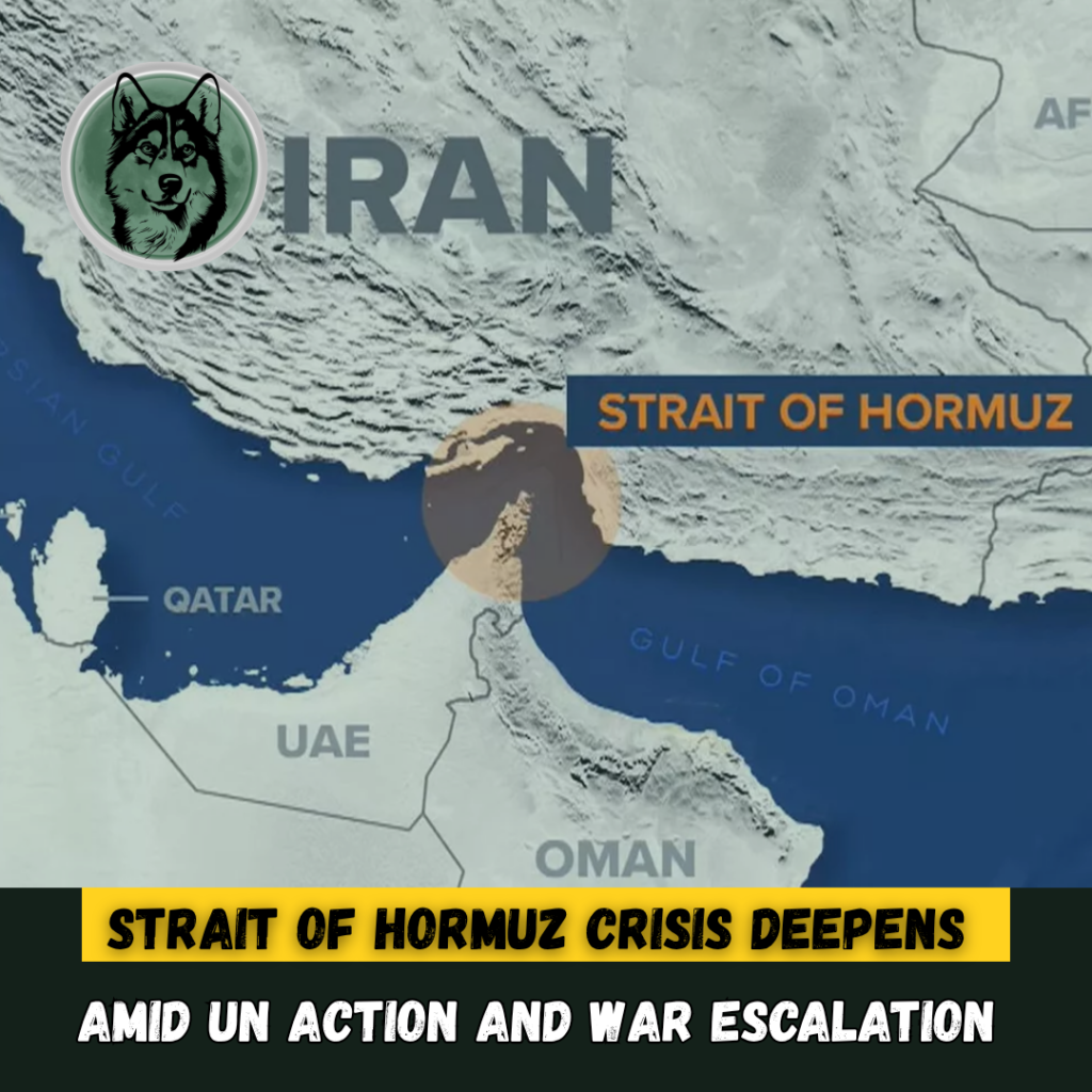 Strait of Hormuz Crisis Deepens Amid UN Action and War Escalation