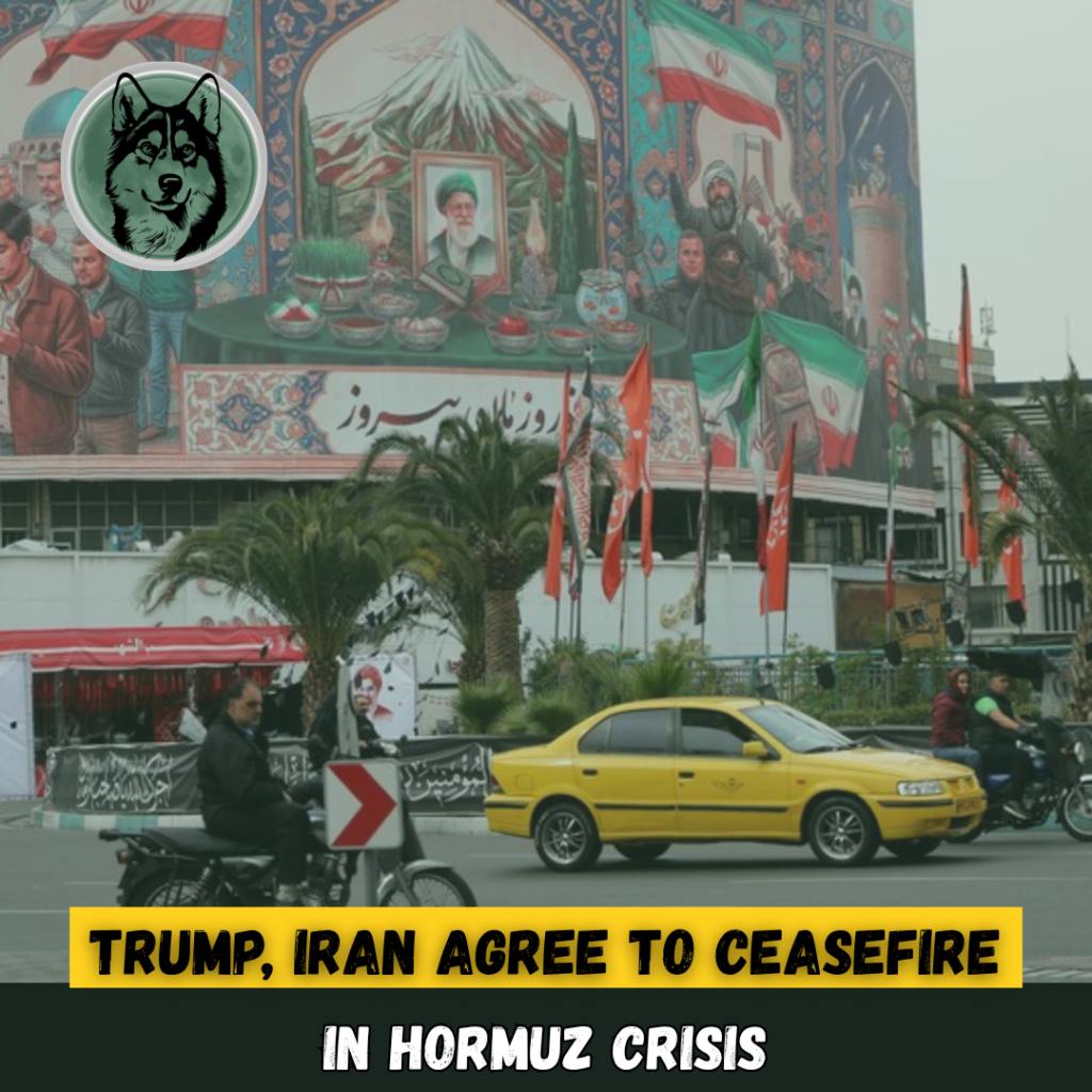 Trump Iran Agree to Ceasefire Following Pakistan Intervention in Hormuz Crisis