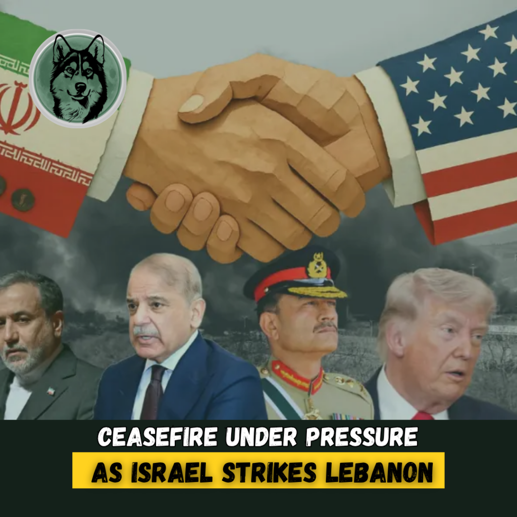 Ceasefire Under Pressure as Israel Strikes Lebanon Trump Signals Escalation