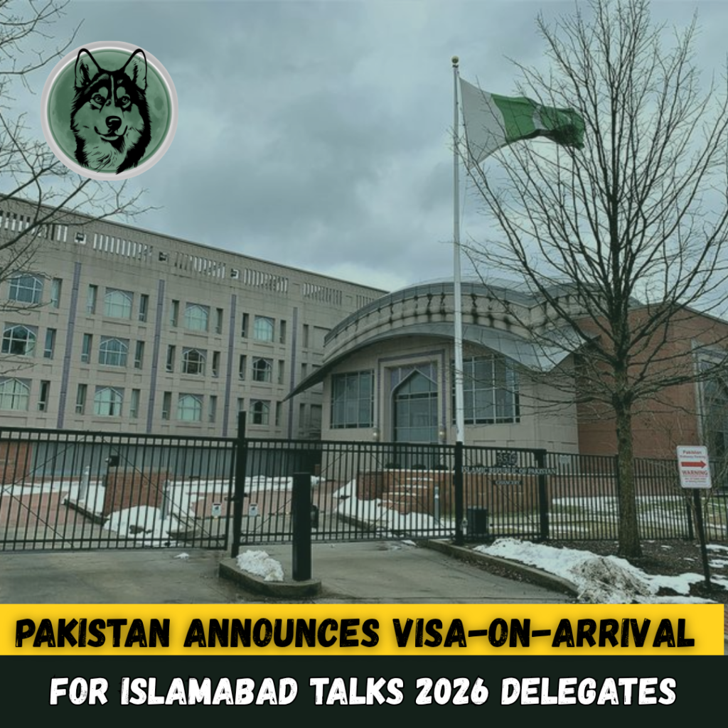 Pakistan Announces Visa on Arrival for Islamabad Talks 2026 Delegates